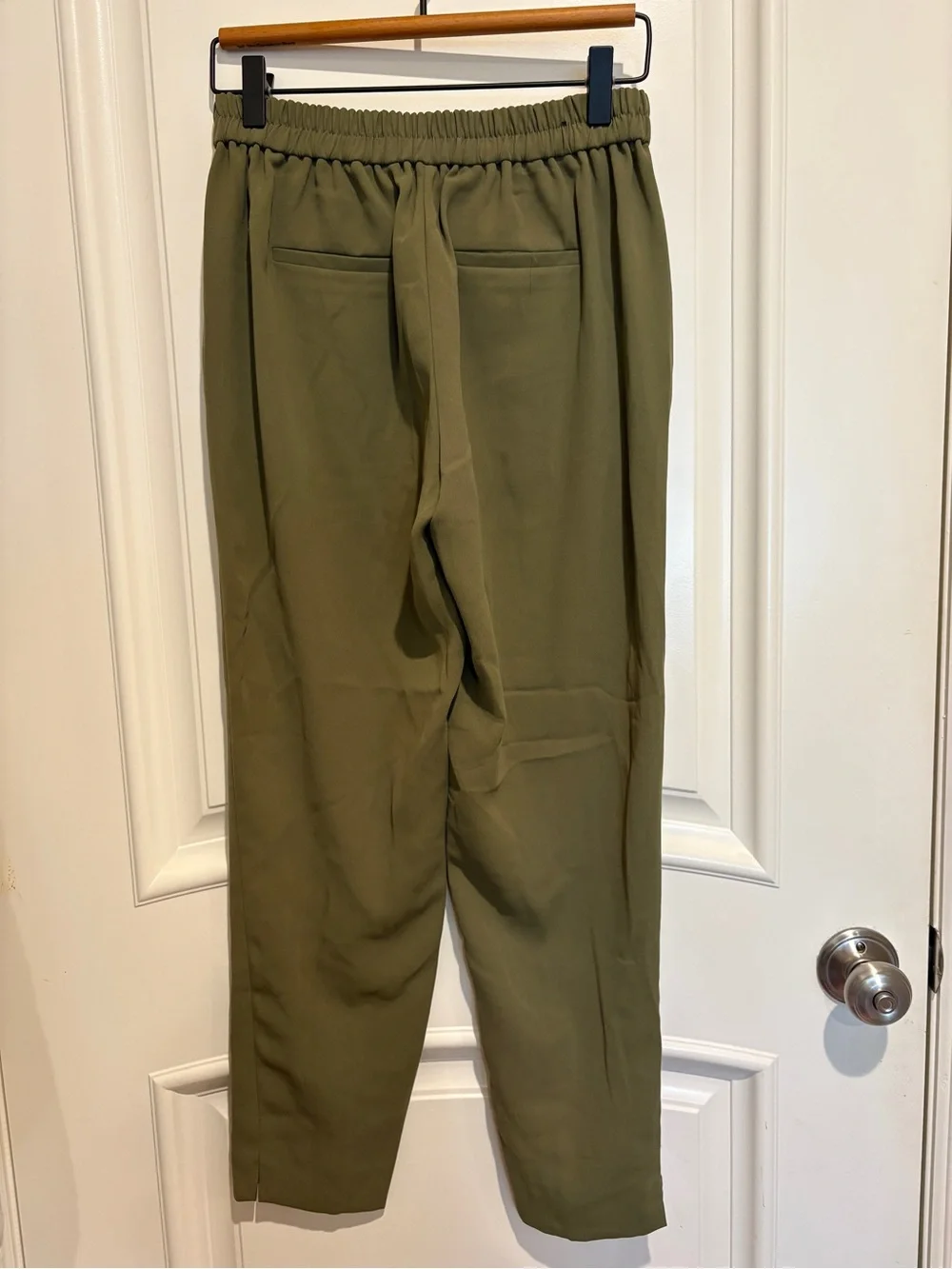 J.Crew Factory Jamie Pull-On Pant Olive Green